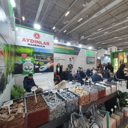 Uluslararası Tarım ve Hayvancılık Fuarına Katıldık