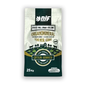 Organomineral Gübre