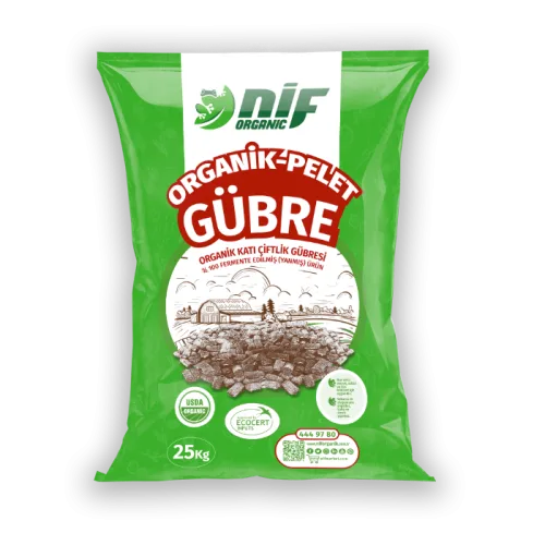 Nif Organik Pelet Gübre - Görsel 1