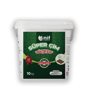 Süper Çim Gübresi